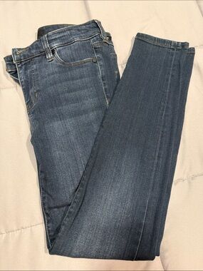 Liverpool Jeans Company Skinny Jeans in Dark Blue Wash